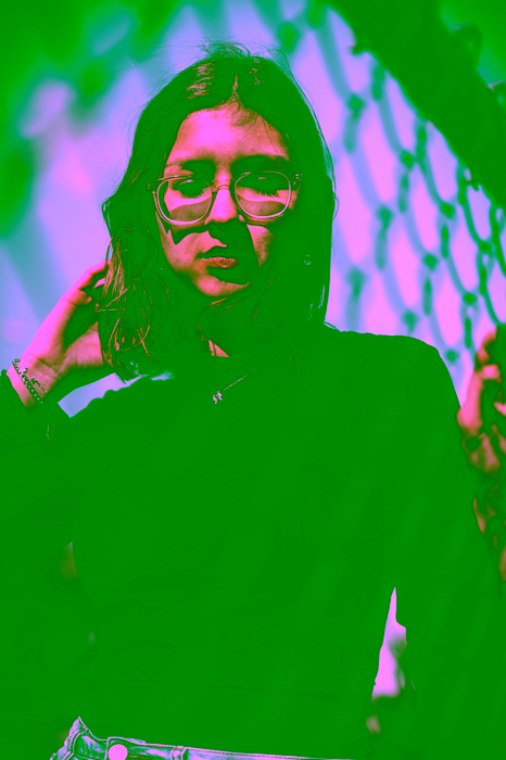 Portrait d'une personne de face
